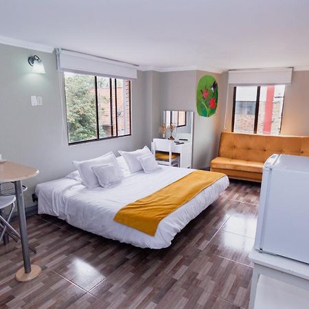 Apartasuites & Hotel Bogota Suamox Экстерьер фото