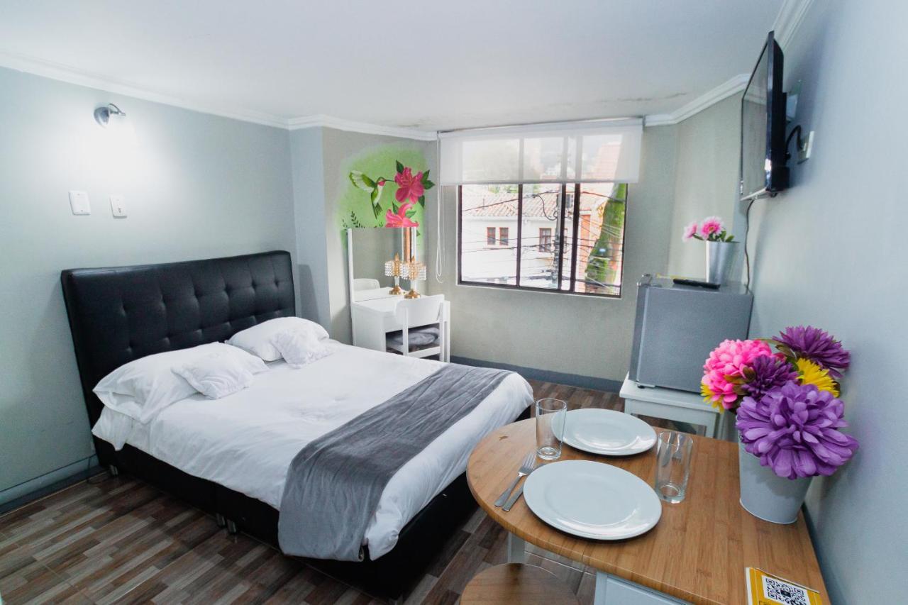 Apartasuites & Hotel Bogota Suamox Экстерьер фото