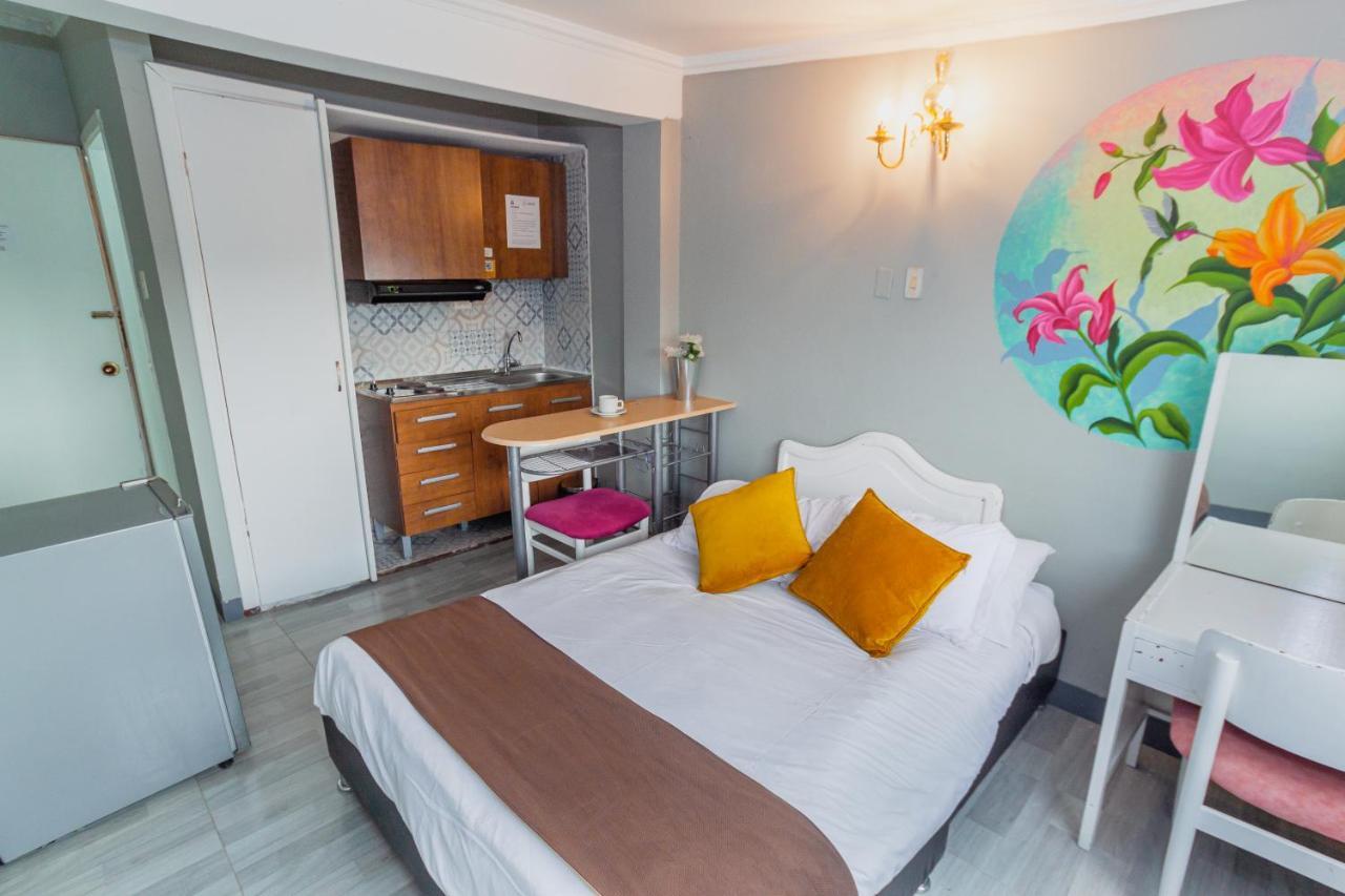 Apartasuites & Hotel Bogota Suamox Экстерьер фото