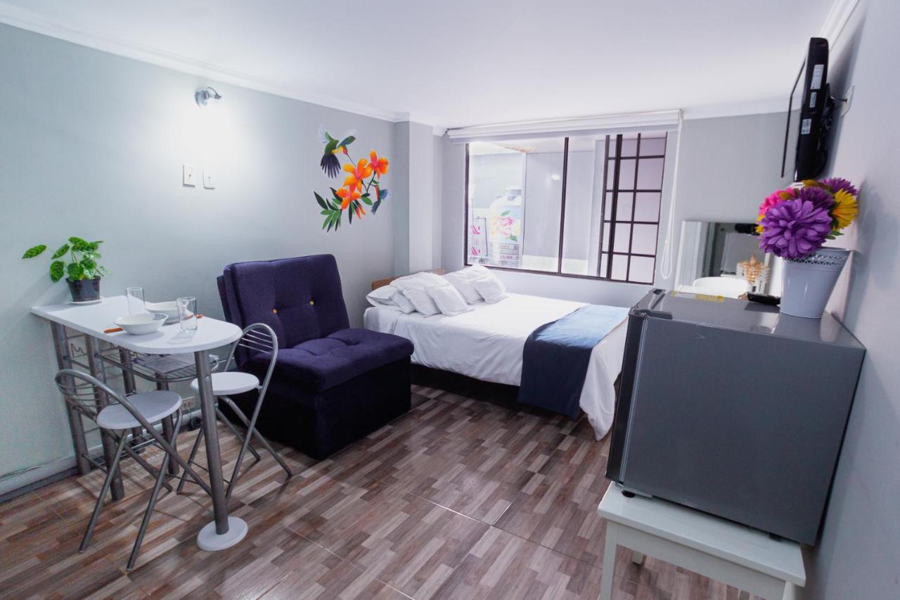 Apartasuites & Hotel Bogota Suamox Экстерьер фото