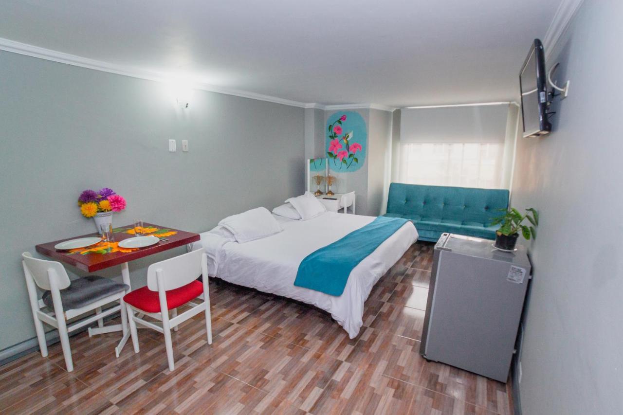 Apartasuites & Hotel Bogota Suamox Экстерьер фото
