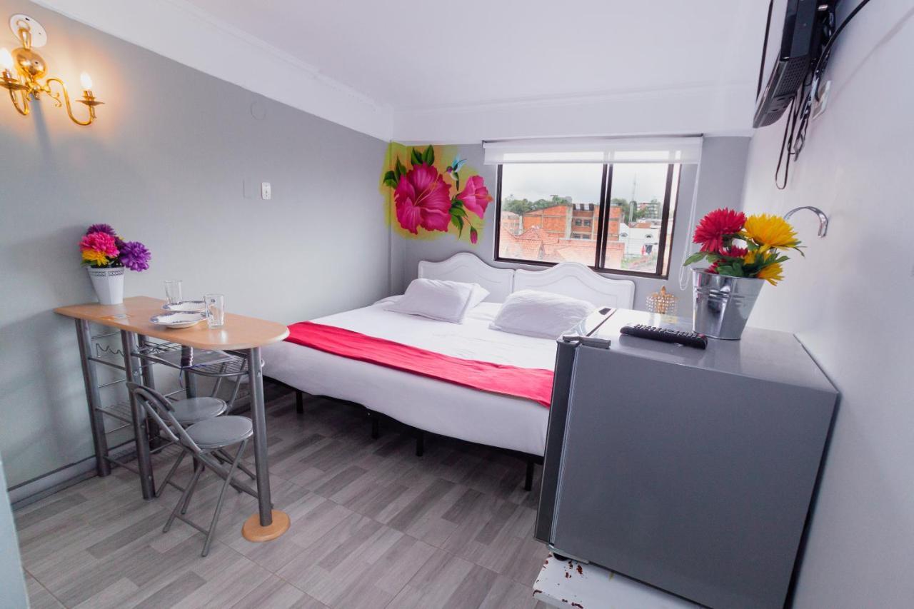 Apartasuites & Hotel Bogota Suamox Экстерьер фото