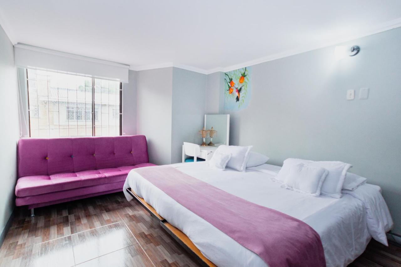 Apartasuites & Hotel Bogota Suamox Экстерьер фото