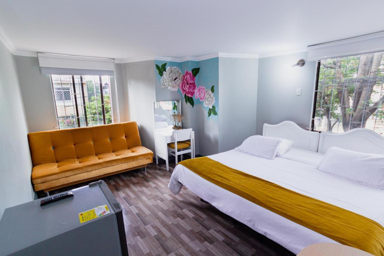 Apartasuites & Hotel Bogota Suamox Экстерьер фото