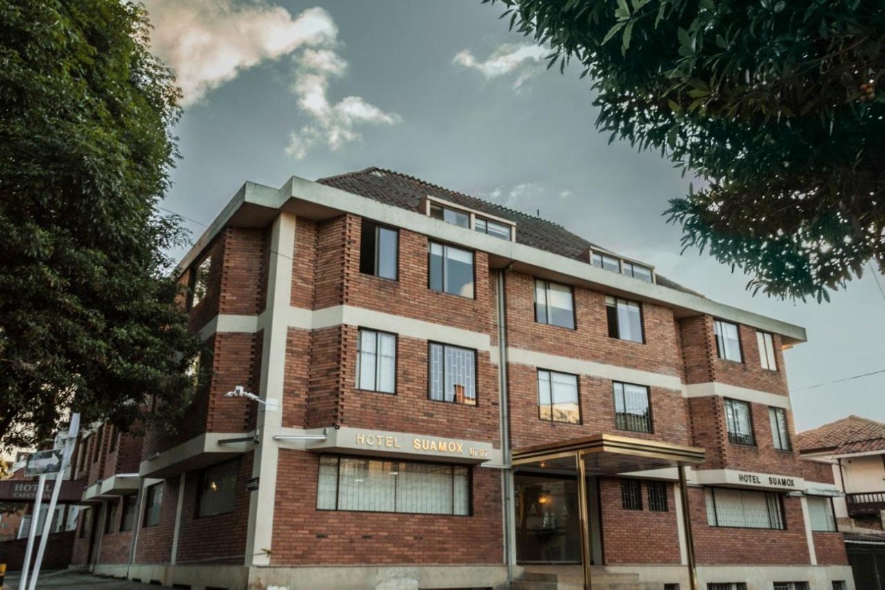 Apartasuites & Hotel Bogota Suamox Экстерьер фото