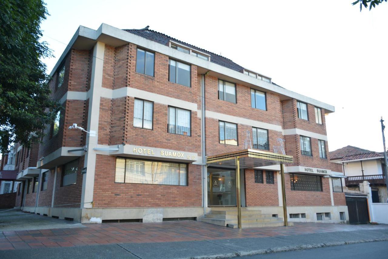 Apartasuites & Hotel Bogota Suamox Экстерьер фото