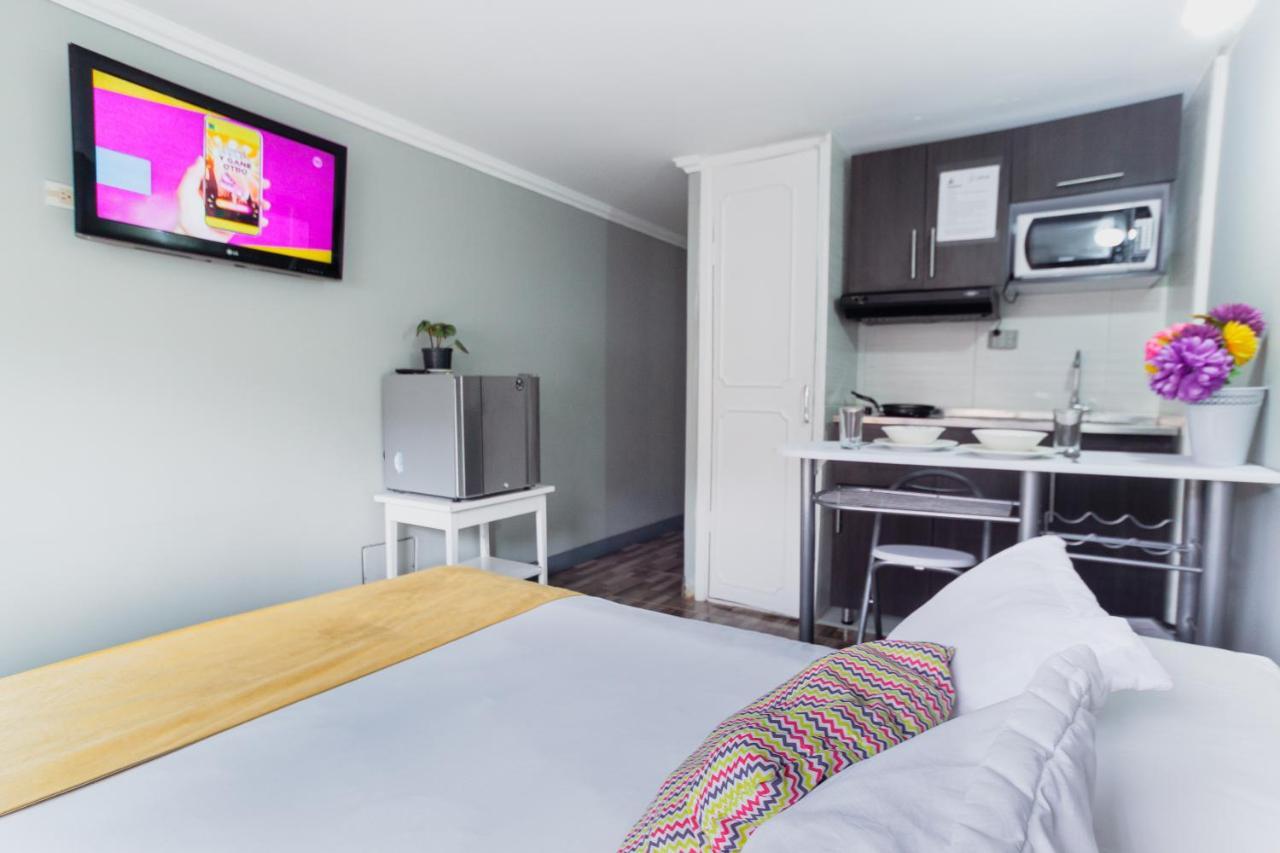 Apartasuites & Hotel Bogota Suamox Экстерьер фото