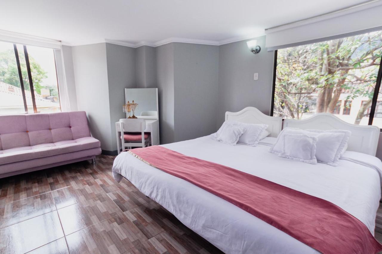 Apartasuites & Hotel Bogota Suamox Экстерьер фото