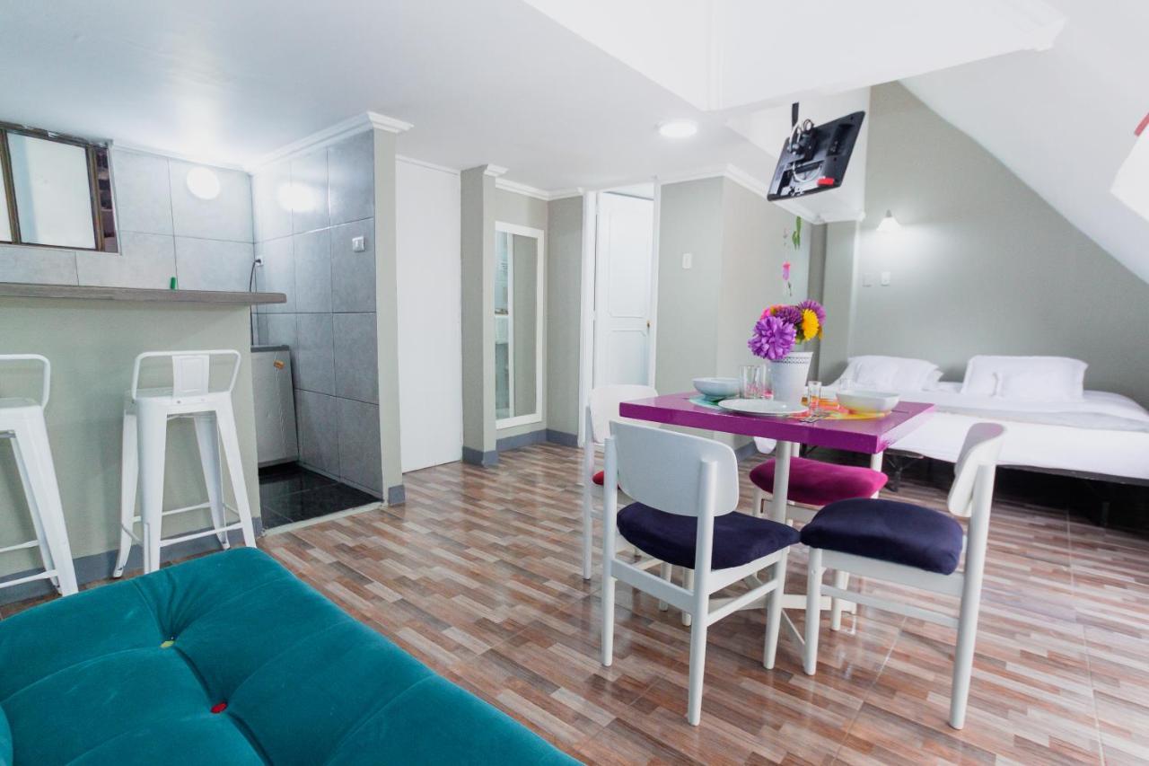 Apartasuites & Hotel Bogota Suamox Экстерьер фото