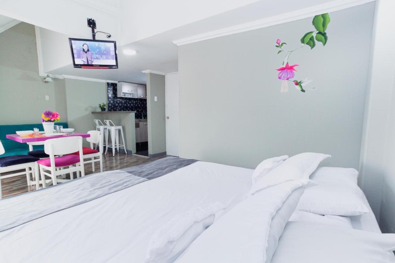 Apartasuites & Hotel Bogota Suamox Экстерьер фото