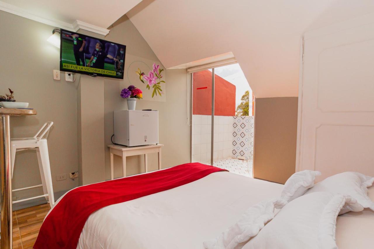 Apartasuites & Hotel Bogota Suamox Экстерьер фото